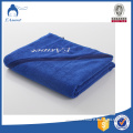 China factory custom logo microfiber sports towel /gym towel with zipper pocket